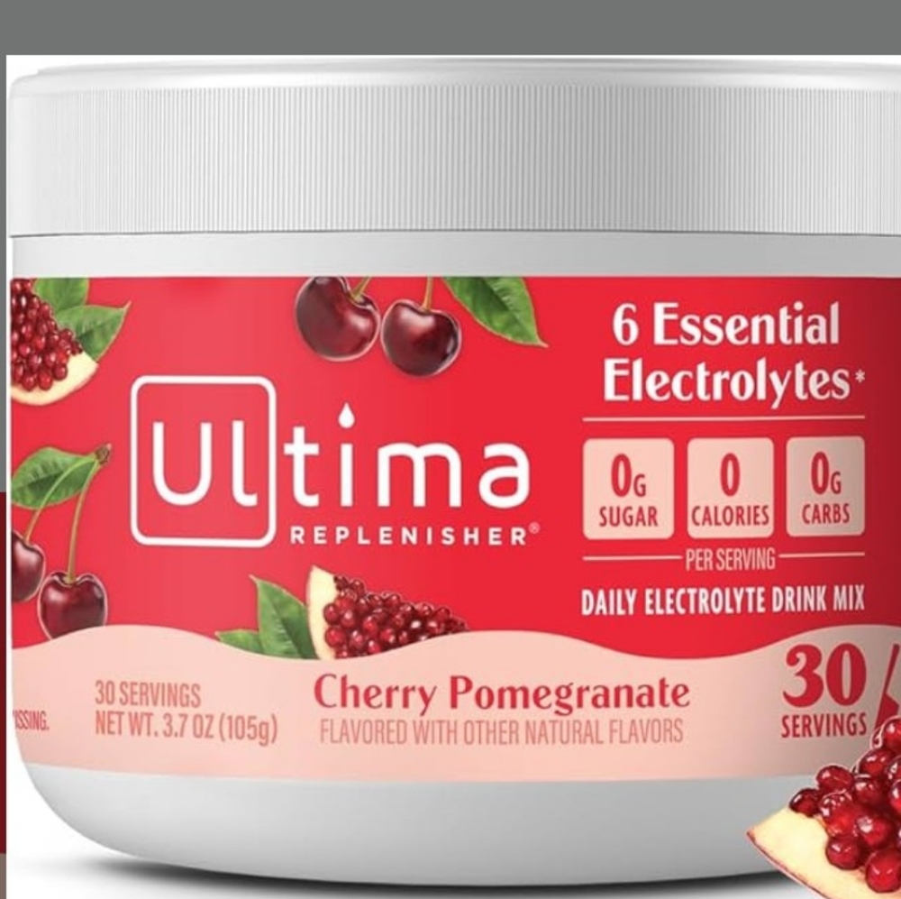 Ultima Replenisher 2 Cherry Pomegranate & 2 Grape Electrolyte Drink Mix